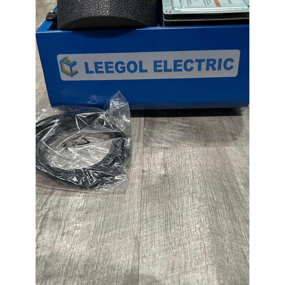 Leegol Electric 3 LBS Single Drum Rock Tumbler PG-LG-001 Blue Lapidary Tool 24W - Picture 2 of 8